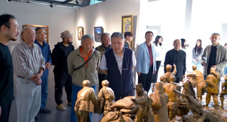 教学相长|绘画·雕塑专业教师三人展